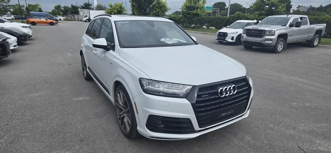 Audi Q7 2019 à vendre - photo 1