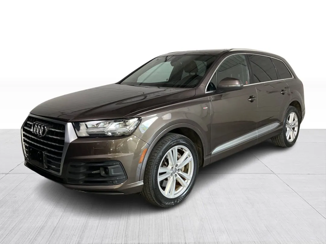 2017 Audi Q7 3.0T Technik, photo 9