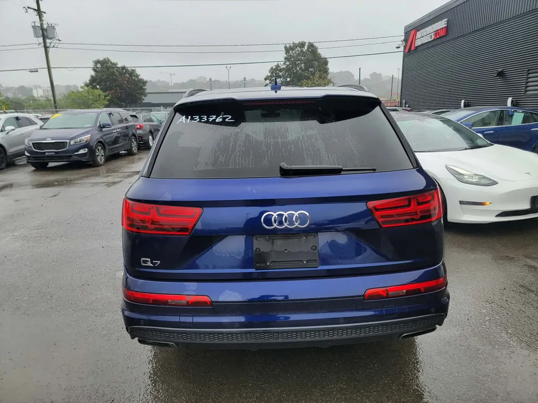 2019 Audi Q7 Technik, photo 7
