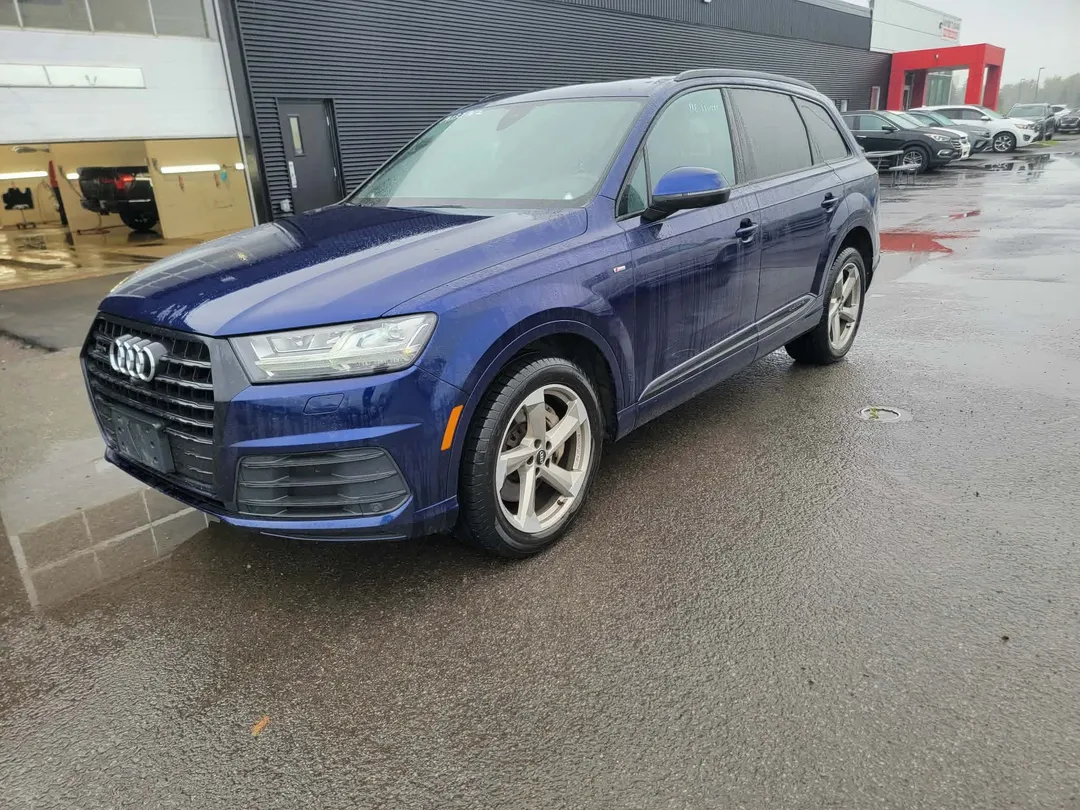 Audi Q7 2019 à vendre - photo 3