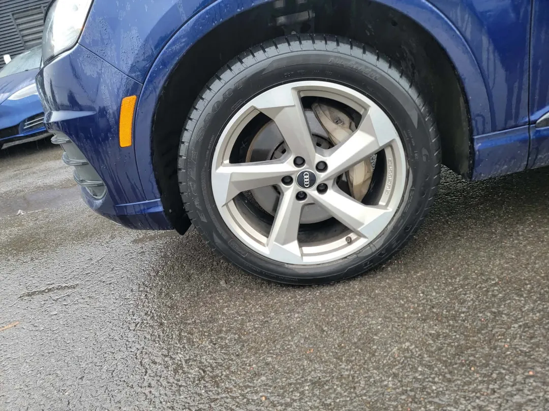 2019 Audi Q7 Technik, photo 9