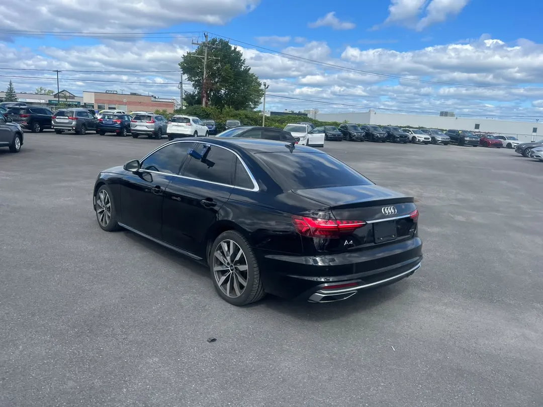2024 Audi A4 Sedan Komfort Quattro, photo 5