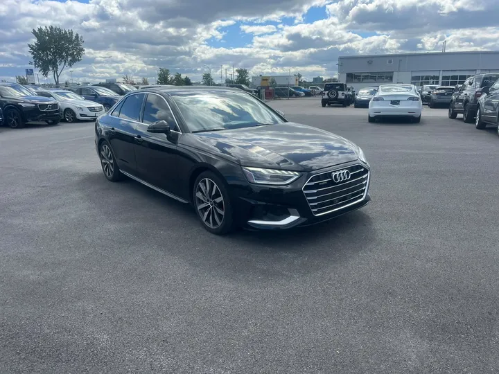2024 Audi A4 Sedan - main image