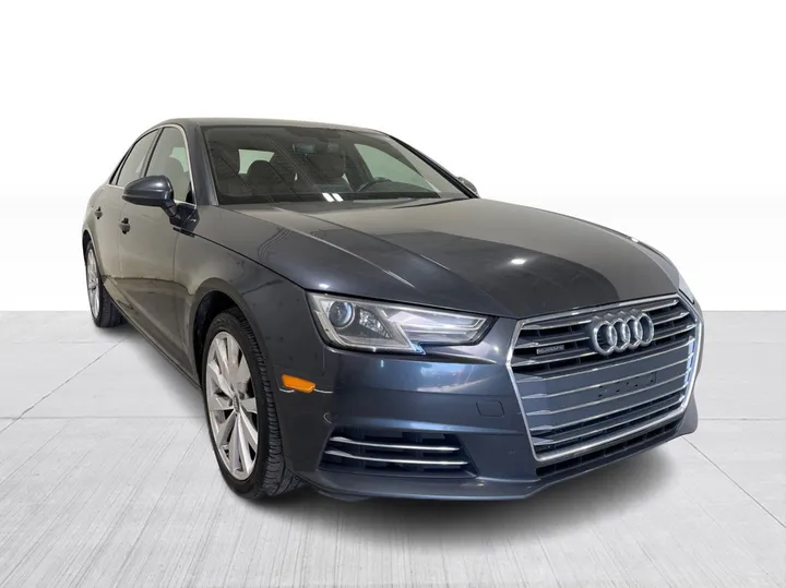 2017 Audi A4