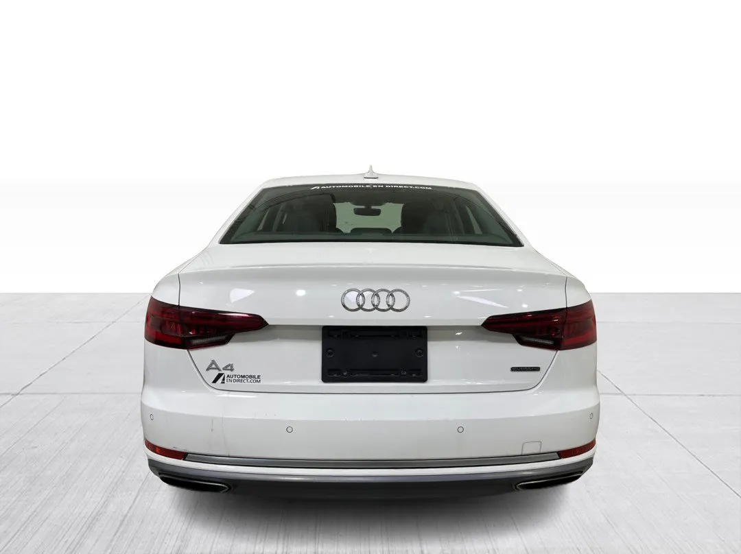 2019 Audi A4 — photo 7