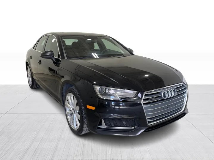 2019 Audi A4