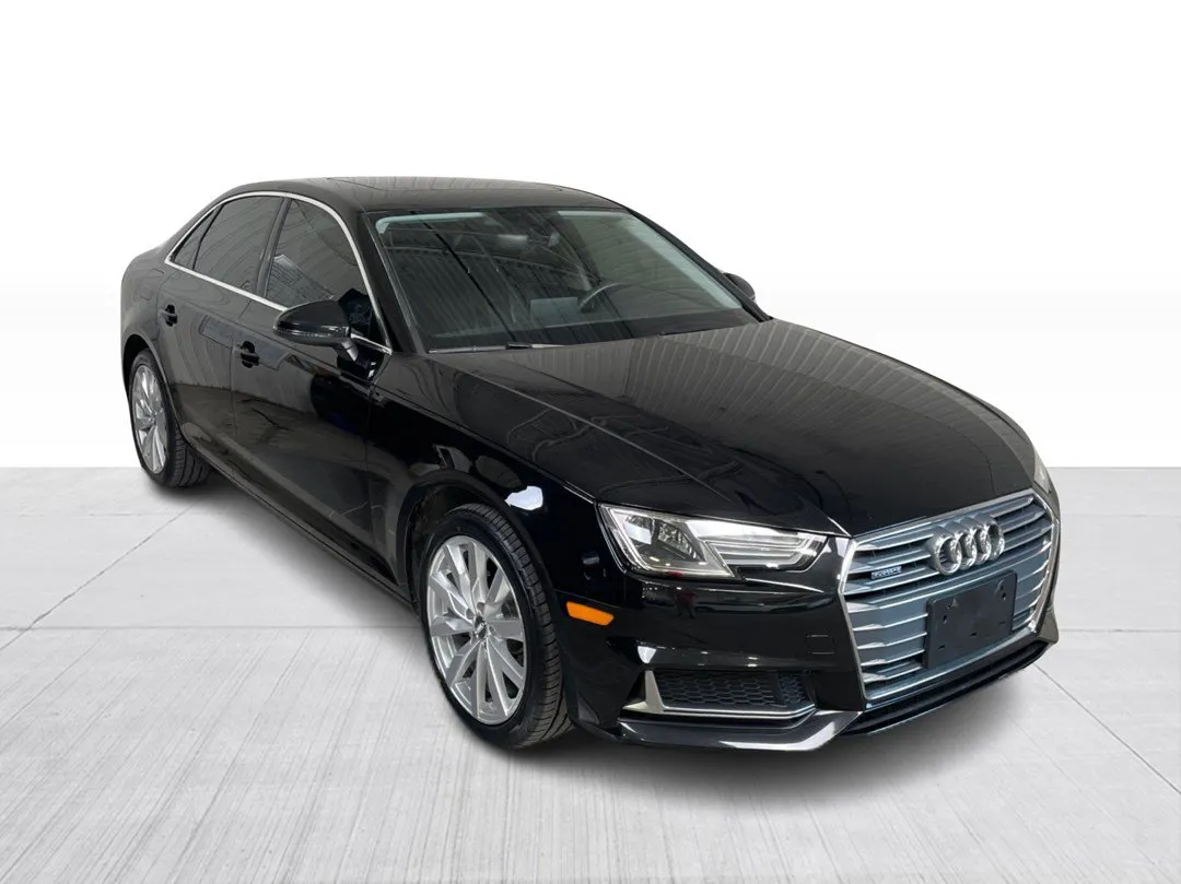 2019 Audi A4 Sedan