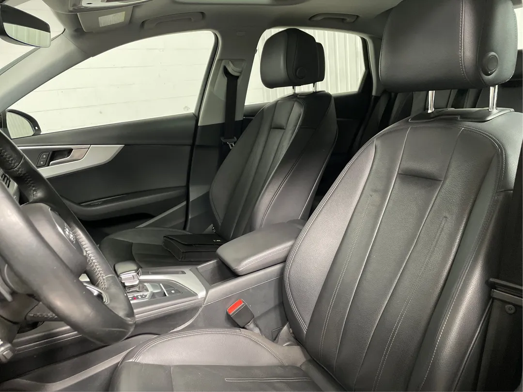 2018 Audi A4 Sedan — photo 3
