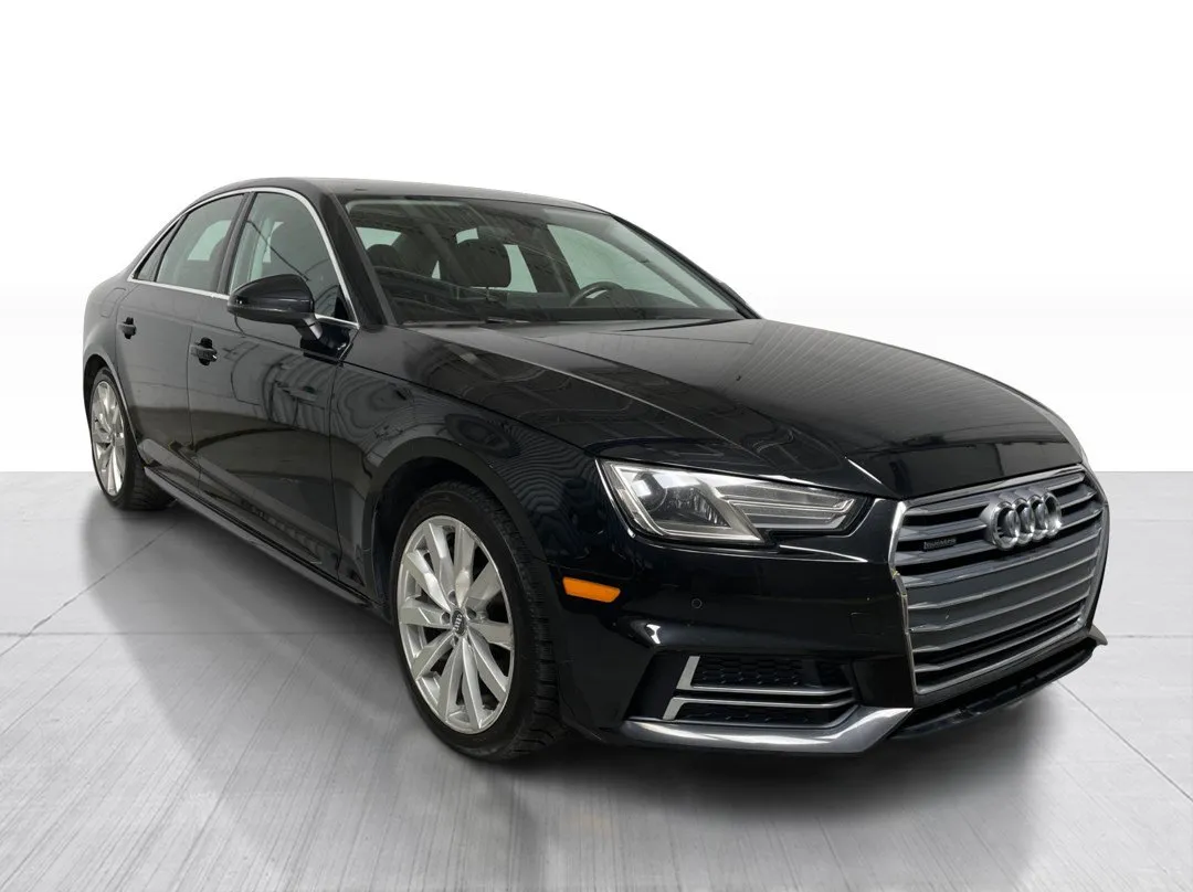 2018 Audi A4 Sedan