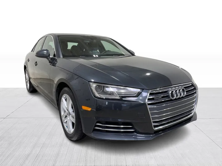 2017 Audi A4