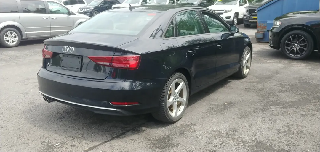 2019 Audi A3 Sedan — photo 3