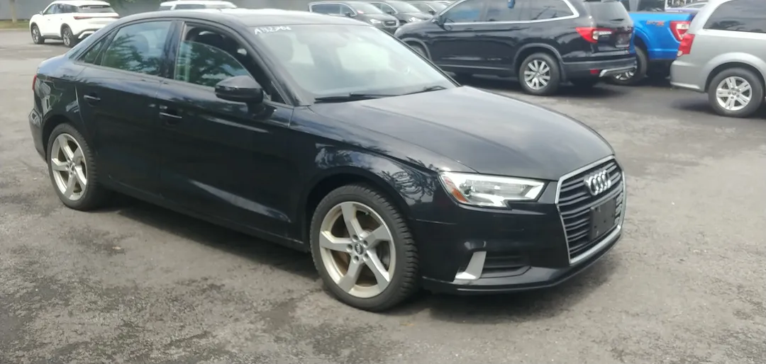 2019 Audi A3 Sedan
