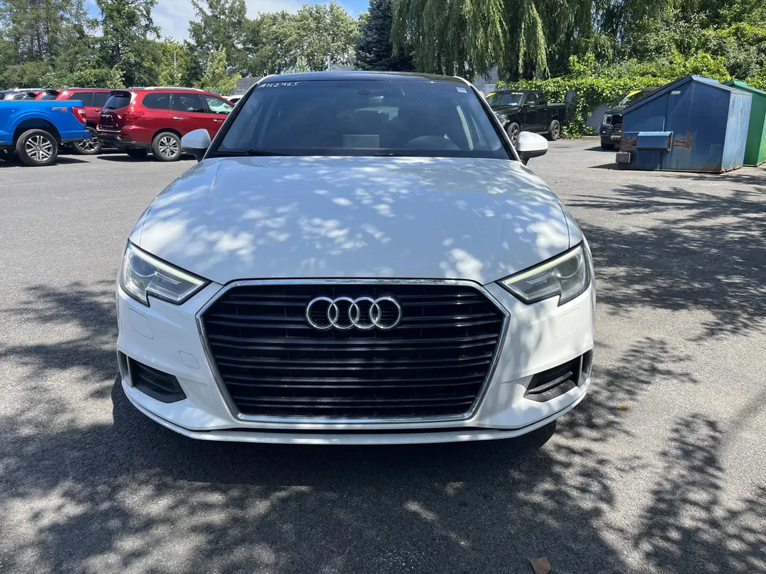 2018 Audi A3 Sedan — photo 2