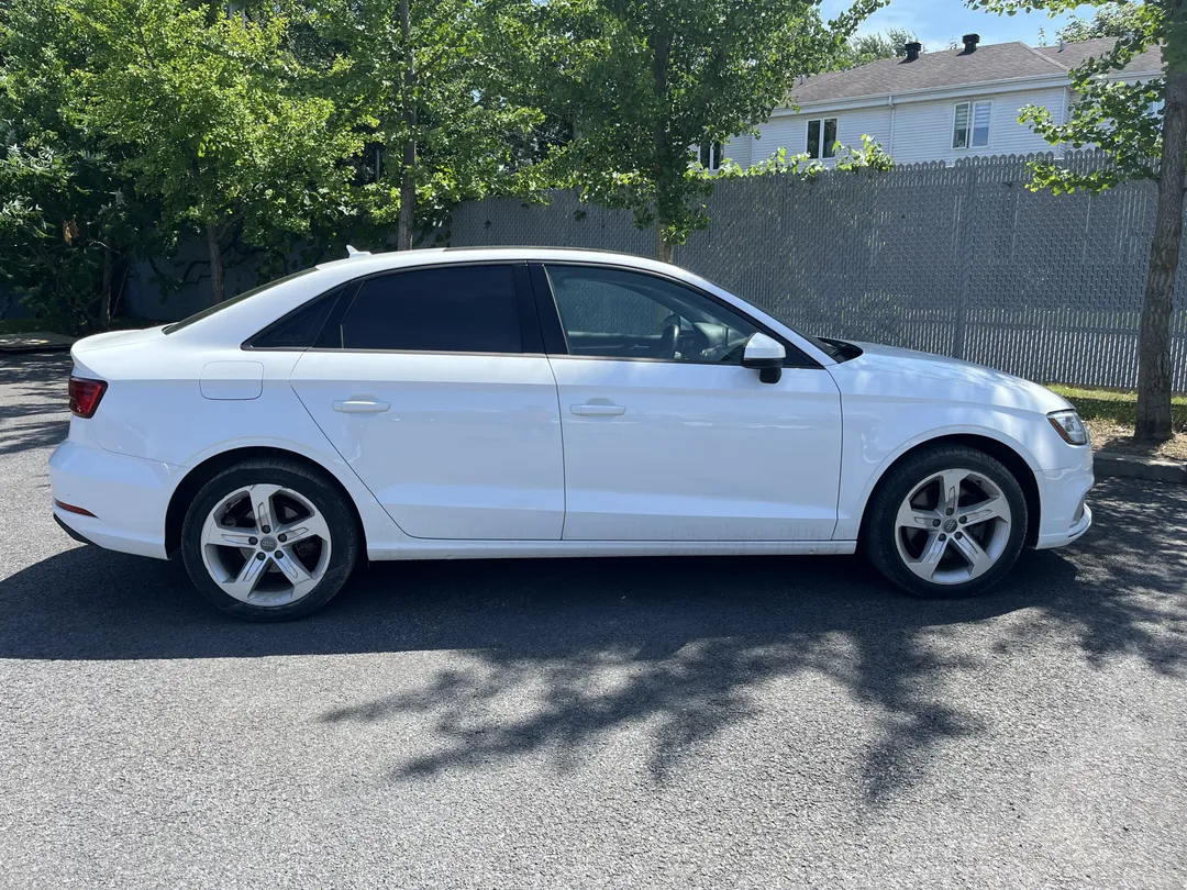 2018 Audi A3 Sedan — photo 4