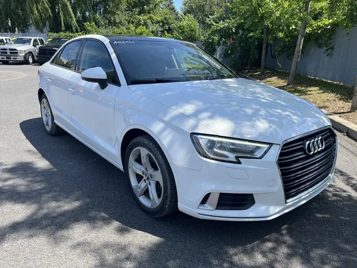 2018 Audi A3 Sedan