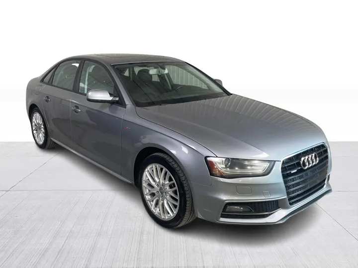 2016 Audi A4