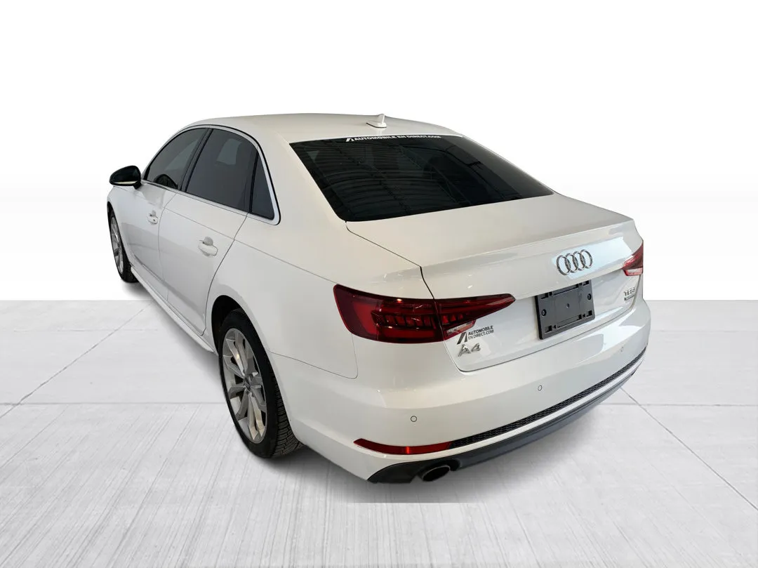2018 Audi A4 Sedan — photo 5