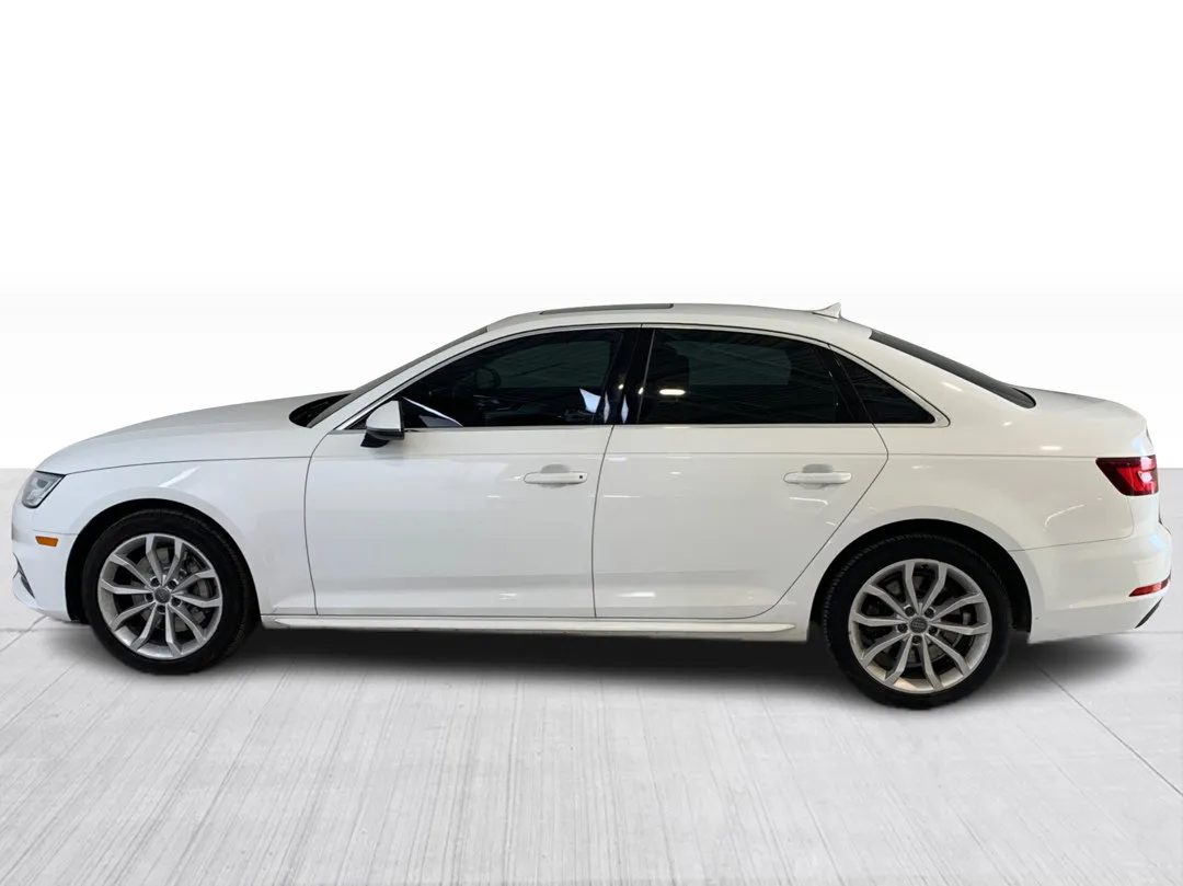 2018 Audi A4 Sedan — photo 4