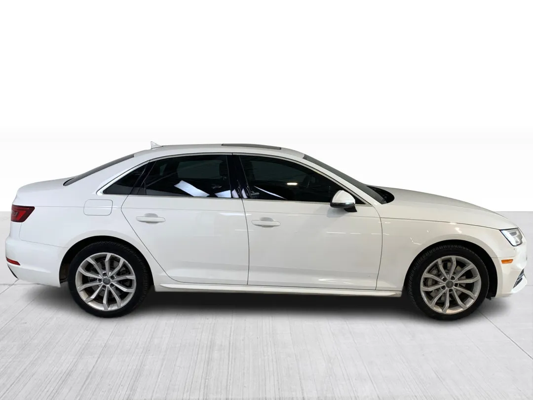2018 Audi A4 Sedan — photo 8