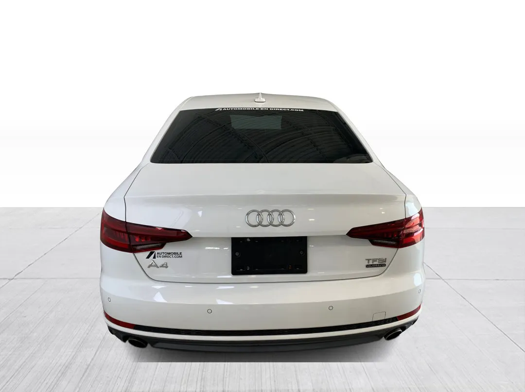 2018 Audi A4 Sedan — photo 6