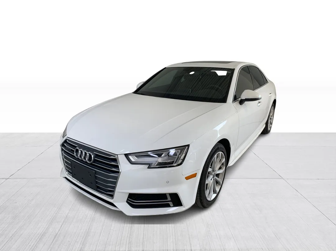 2018 Audi A4 Sedan — photo 3
