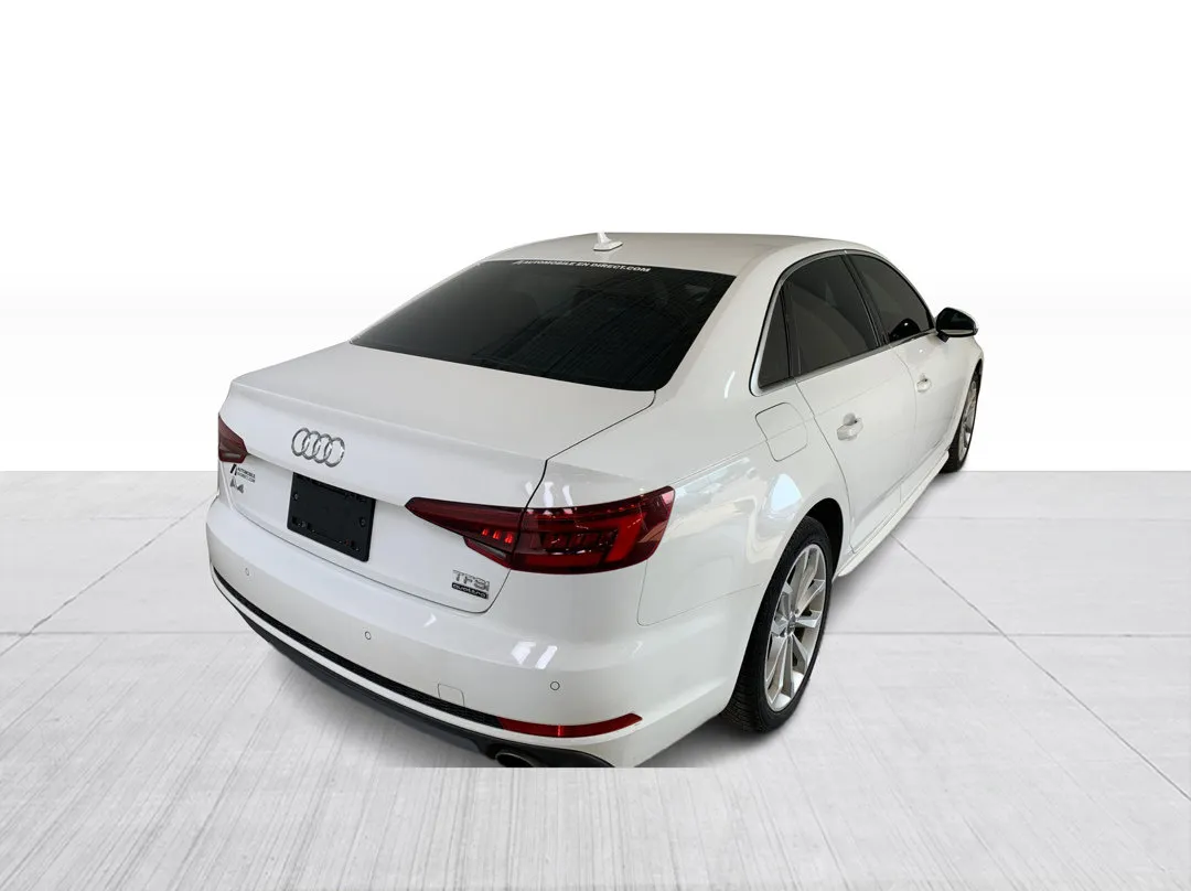 2018 Audi A4 Sedan — photo 7