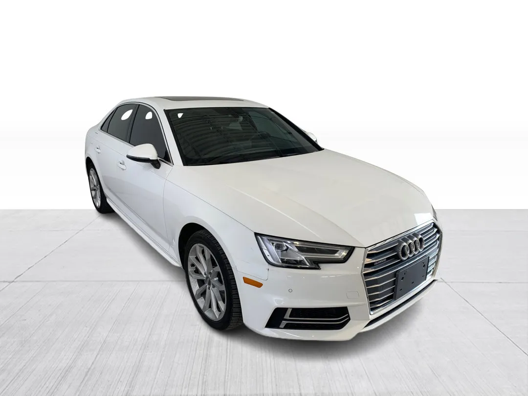 2018 Audi A4 Sedan