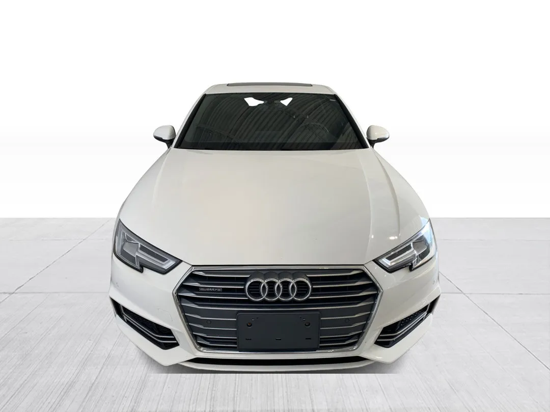 2018 Audi A4 Sedan — photo 2