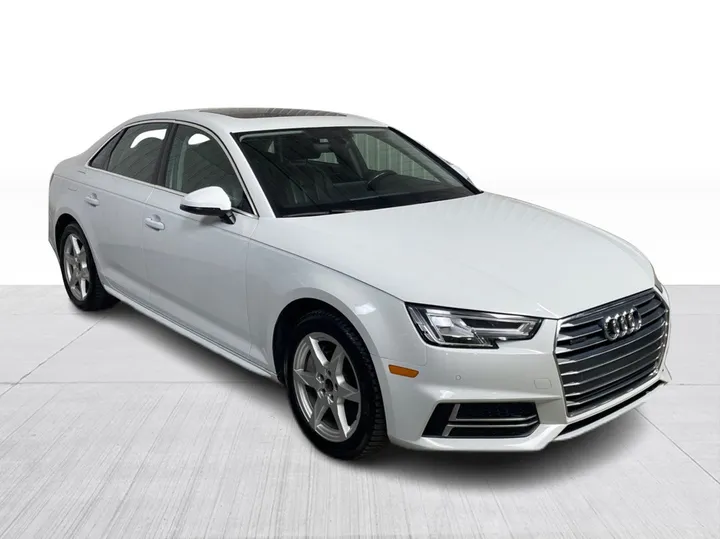 2018 Audi A4 Sedan