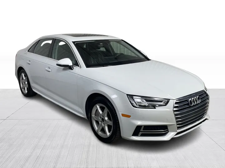 2018 Audi A4 Sedan