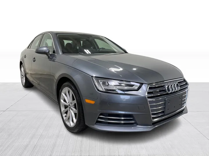 2017 Audi A4 - image principale