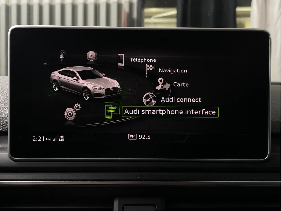 2019 Audi A5 Sportback — photo 7