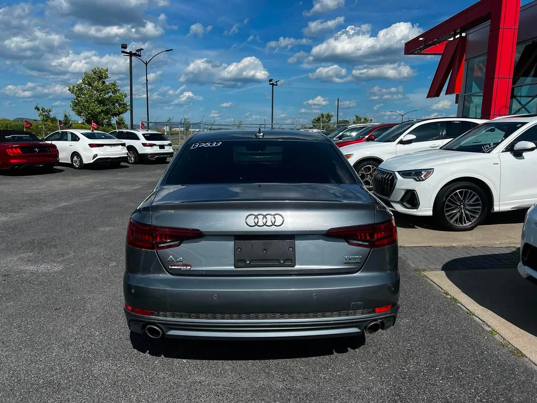 2018 Audi A4 — photo 5