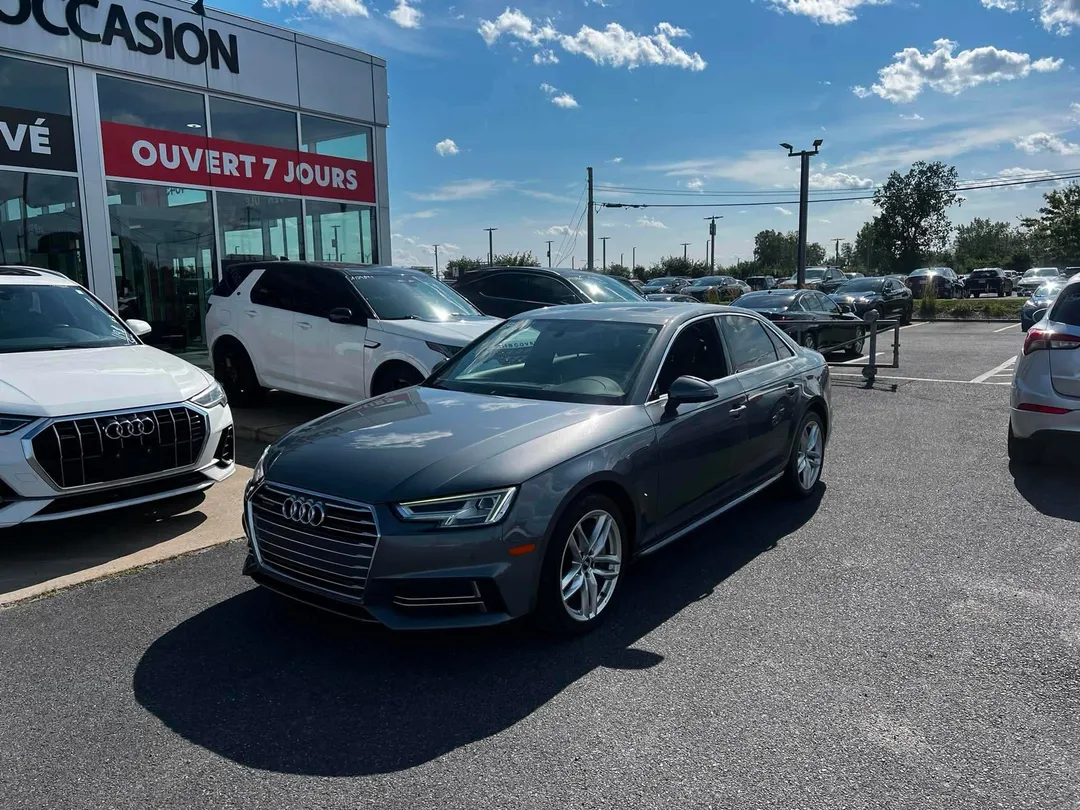2018 Audi A4 — photo 3