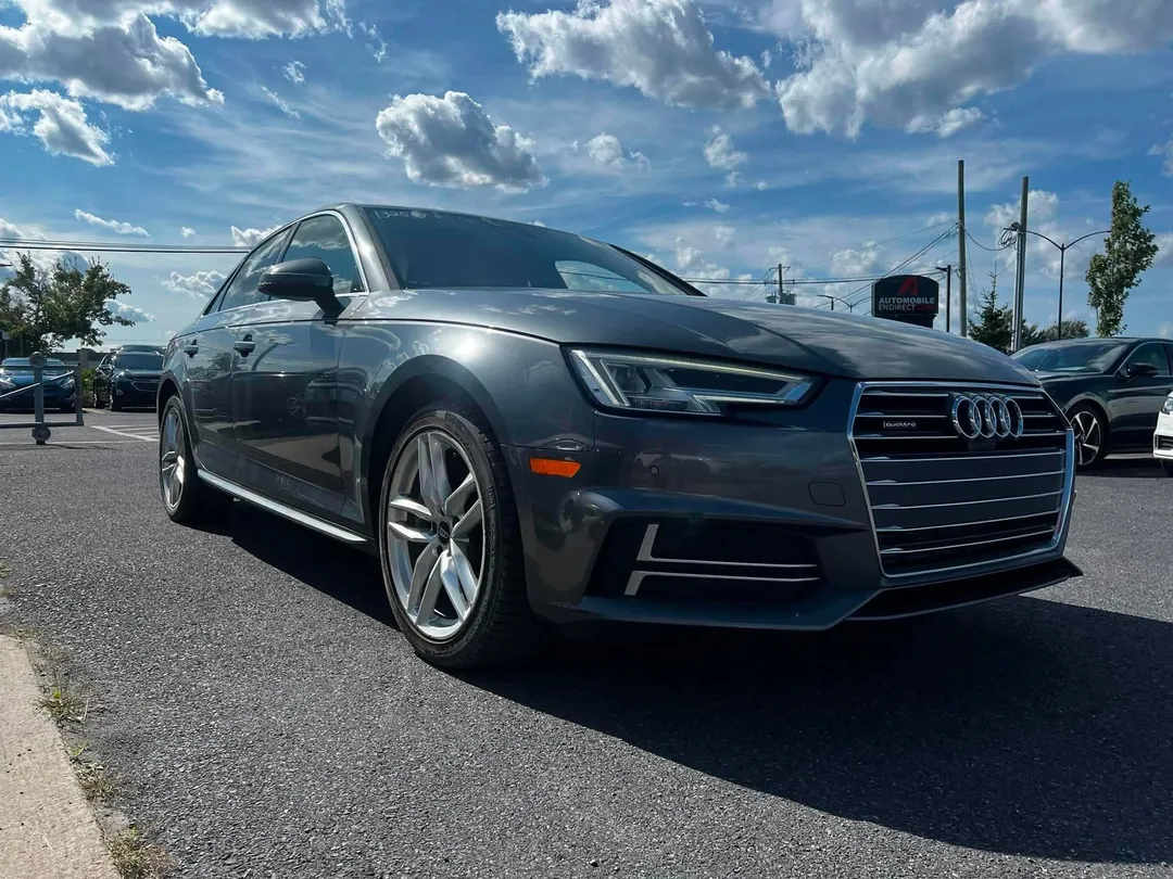 2018 Audi A4