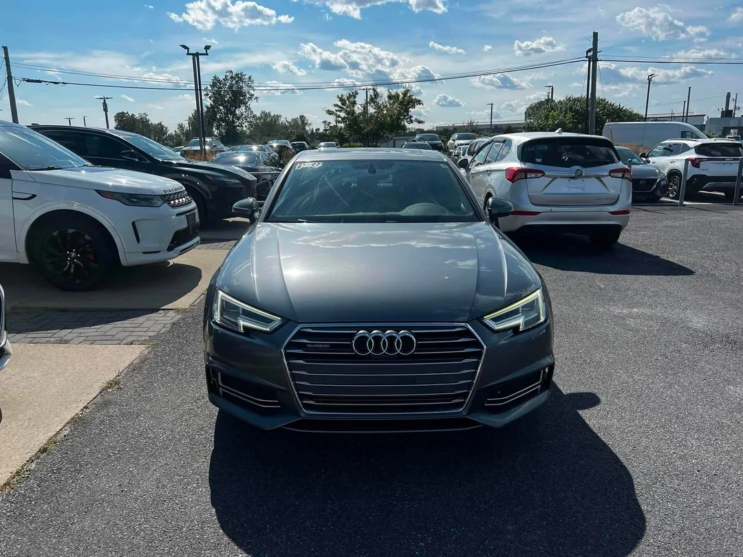 2018 Audi A4 — photo 2