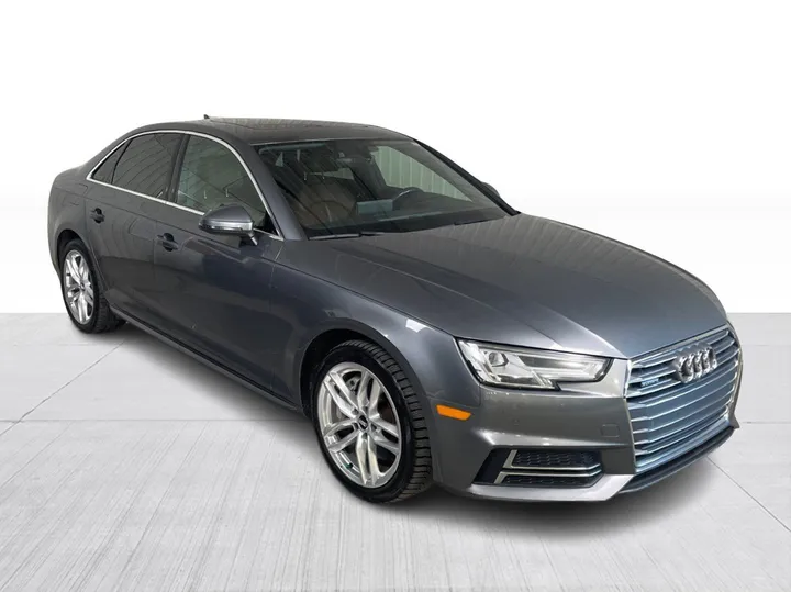 2018 Audi A4