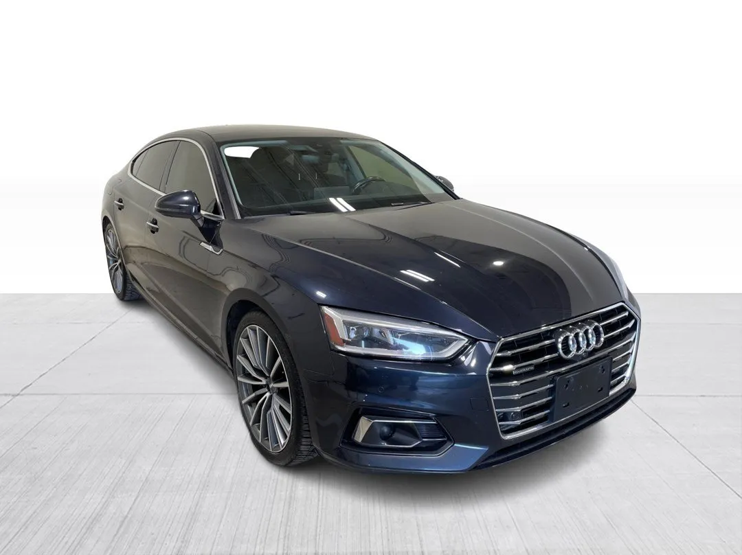 2018 Audi A5 Sportback