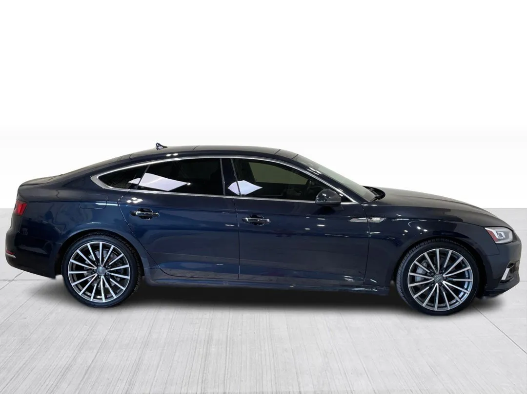 2018 Audi A5 Sportback — photo 2