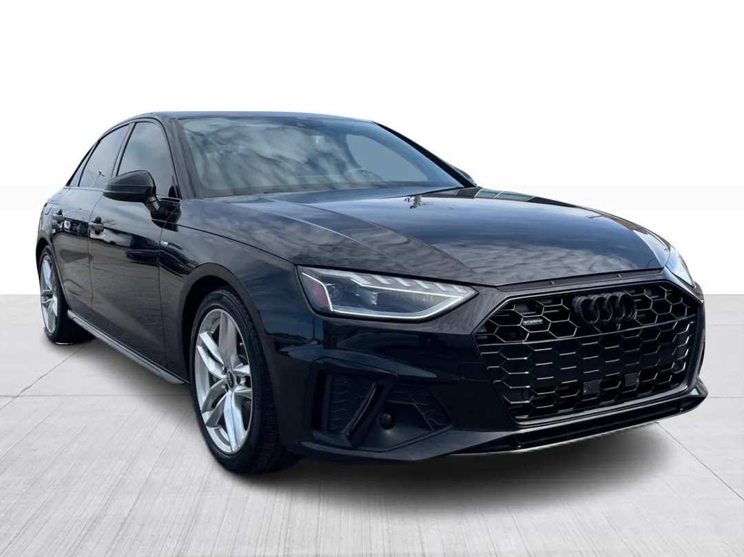 2020 Audi A4 Sedan