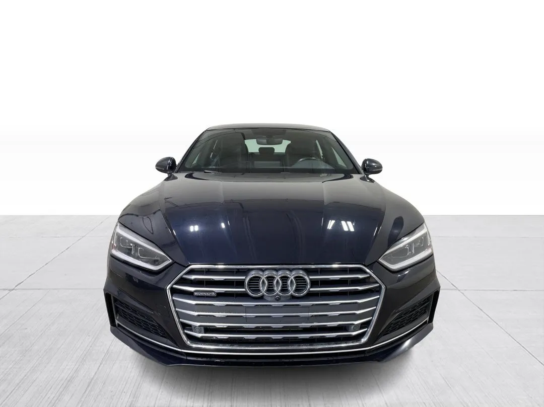 2018 Audi A5 Sportback — photo 8