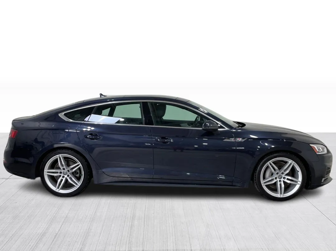 2018 Audi A5 Sportback — photo 2