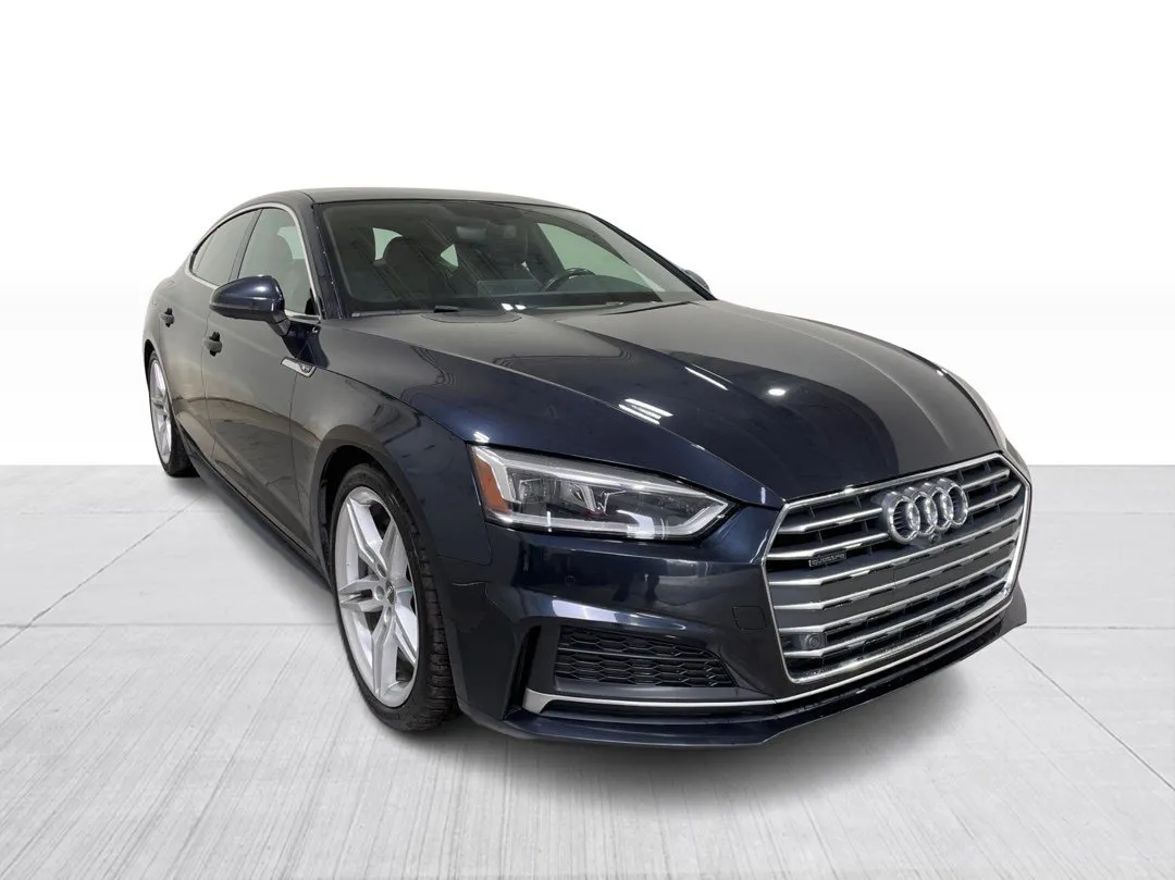 2018 Audi A5 Sportback