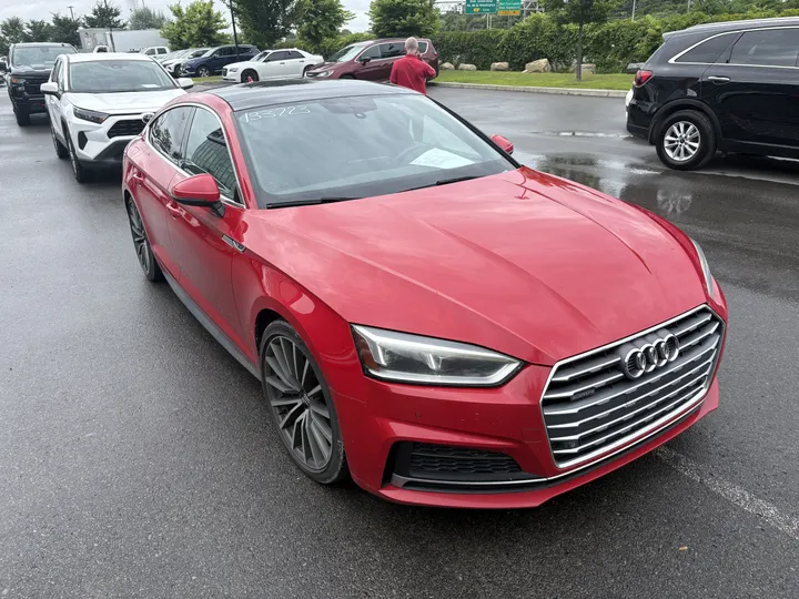 2018 Audi A5 Sportback - image principale