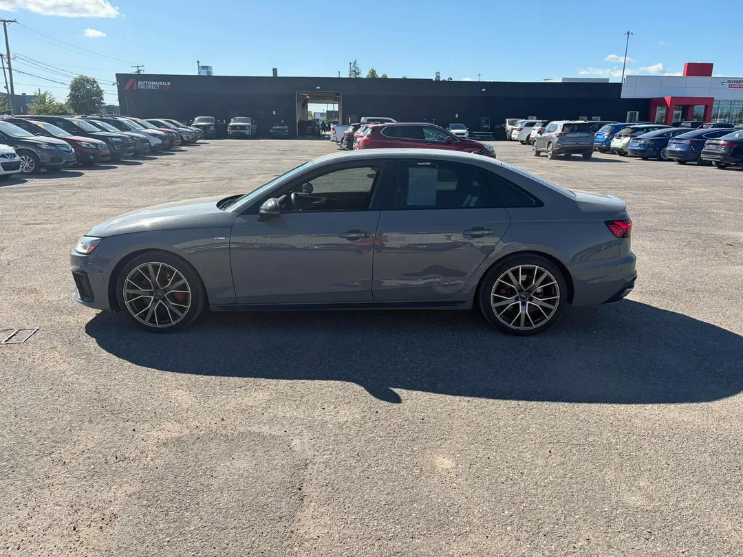 Audi A4 Sedan 2022 à vendre - photo 4