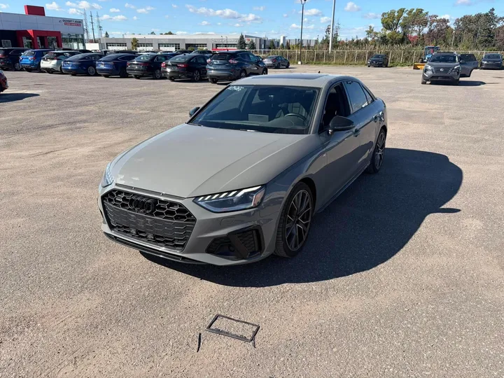 Audi A4 Sedan 2022 à vendre - photo 1
