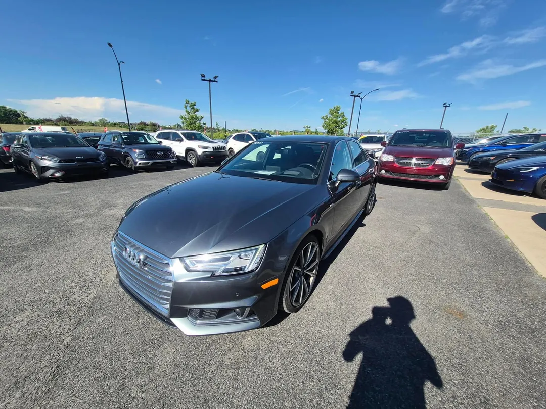 2017 Audi A4 — photo 3