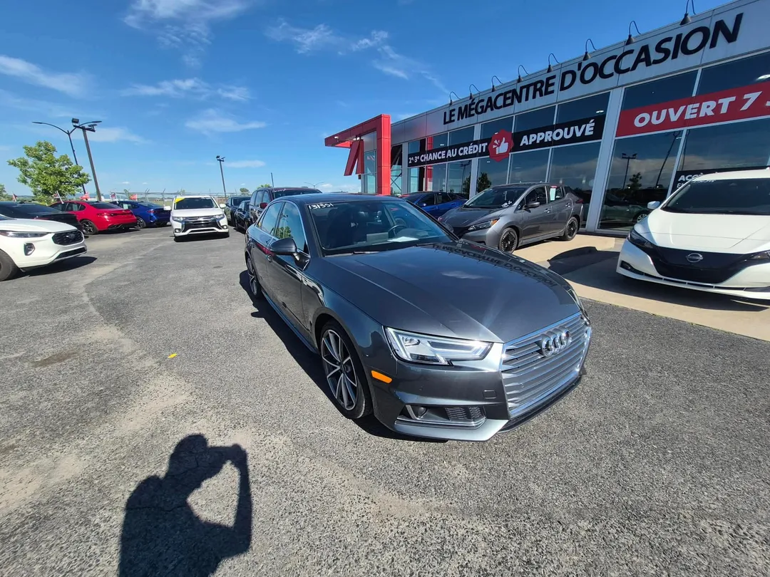 2017 Audi A4