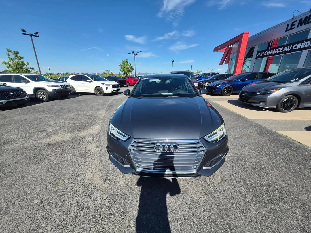 2017 Audi A4 — photo 2