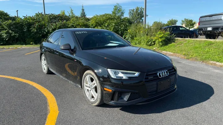 2019 Audi A4 Sedan - main image